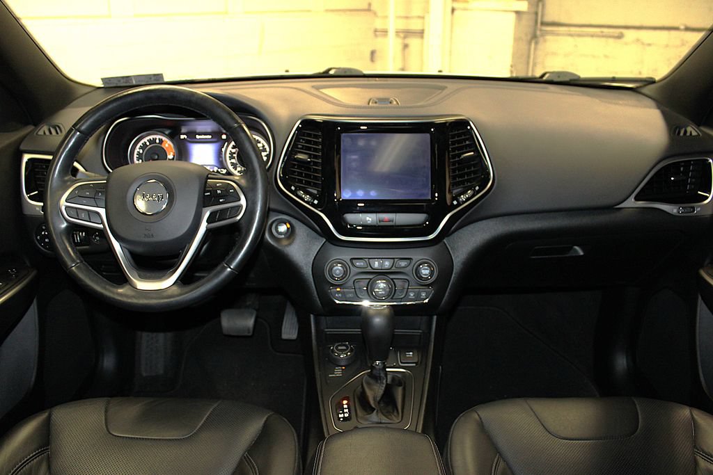 Certified 2020 Jeep Cherokee High Altitude AWD/4WD image 9