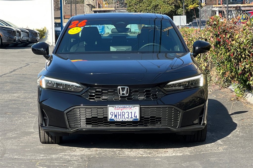 Certified 2026 Honda Civic Sport image 8