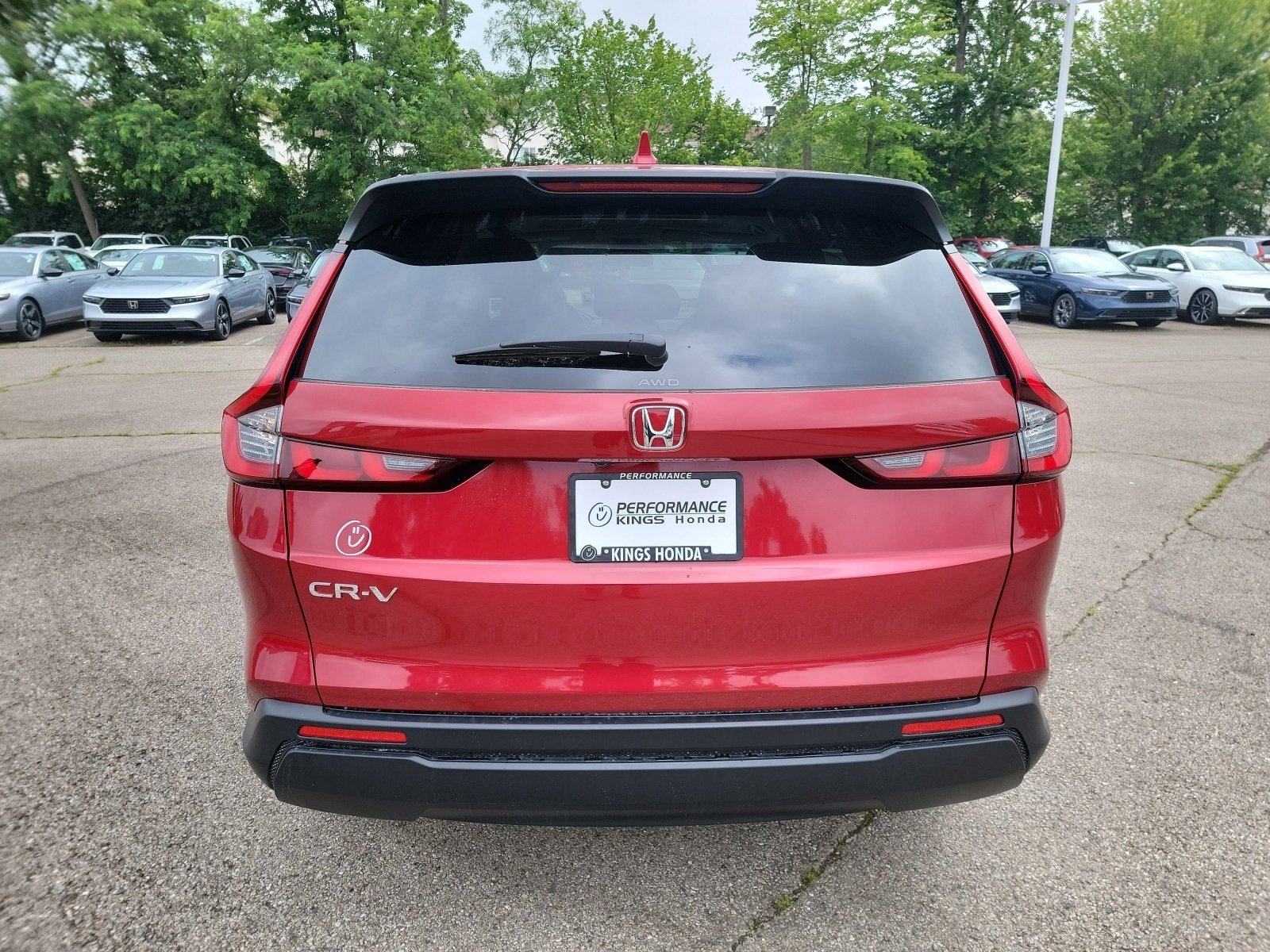New 2026 Honda CR-V EX image 27