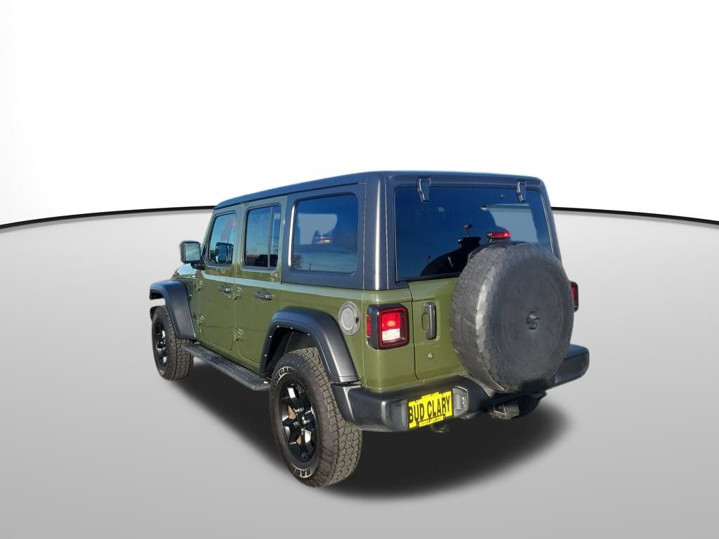 Used 2021 Jeep Wrangler Unlimited Sport image 45