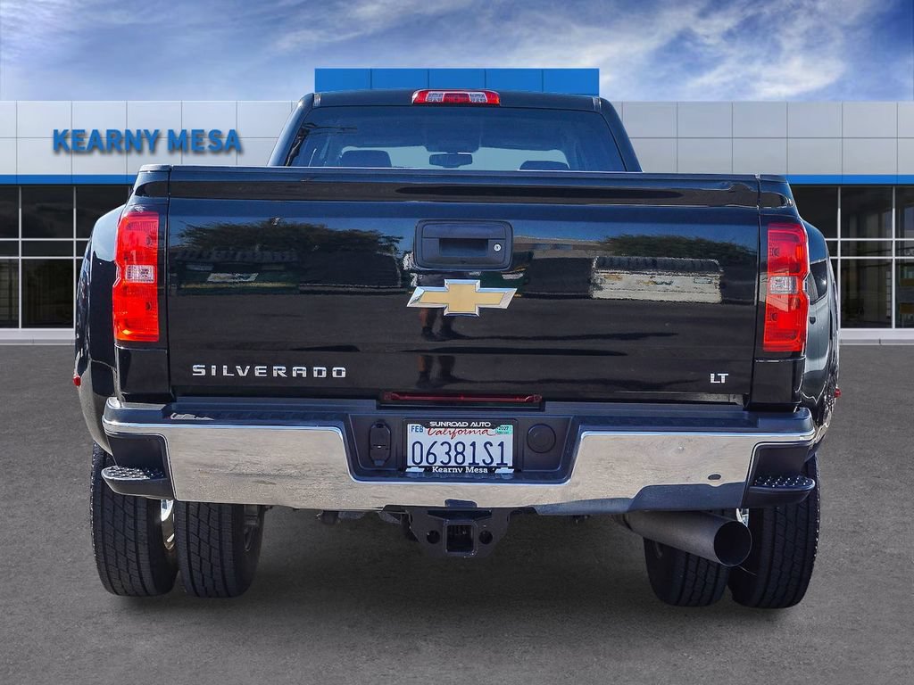 Used 2015 Chevrolet Silverado 3500 LT w/ LT Convenience Package RWD image 5