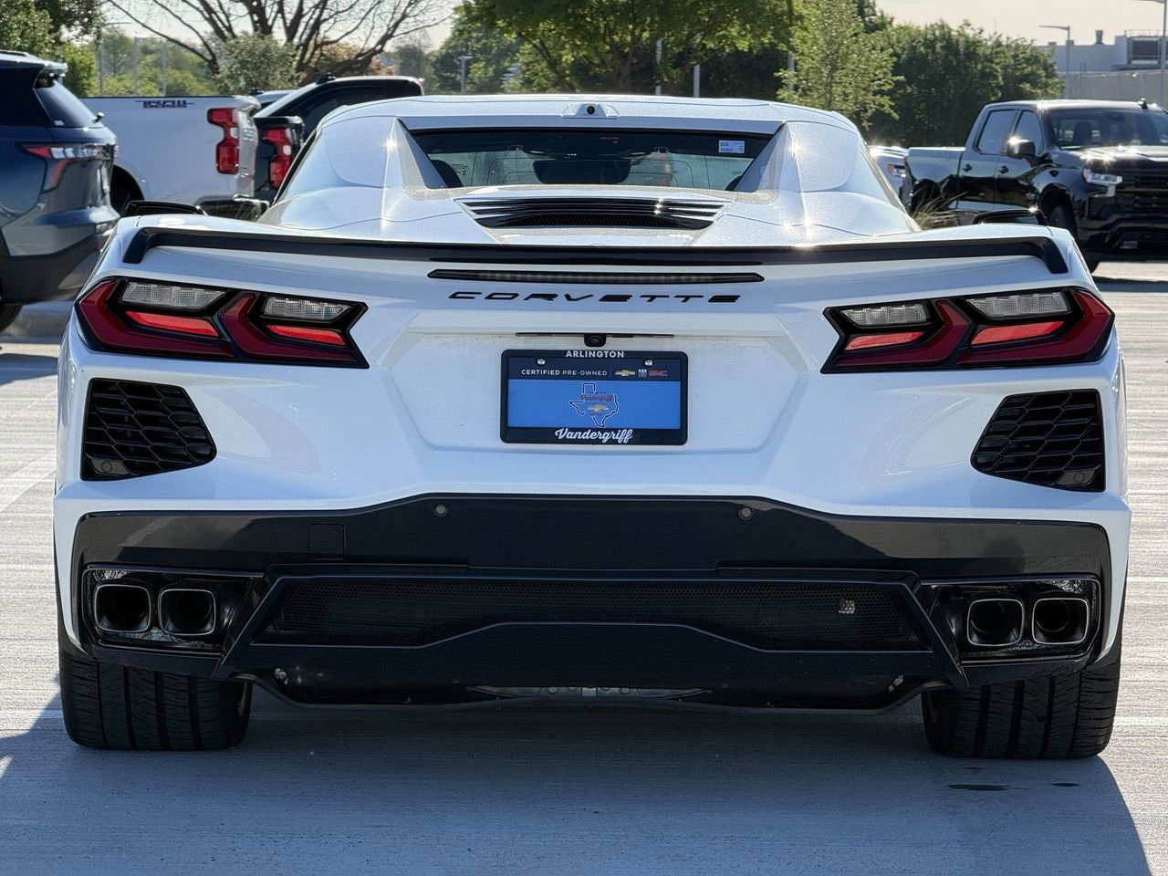 Used 2025 Chevrolet Corvette Stingray Preferred Conv w/ Z51 Performance Package RWD image 5