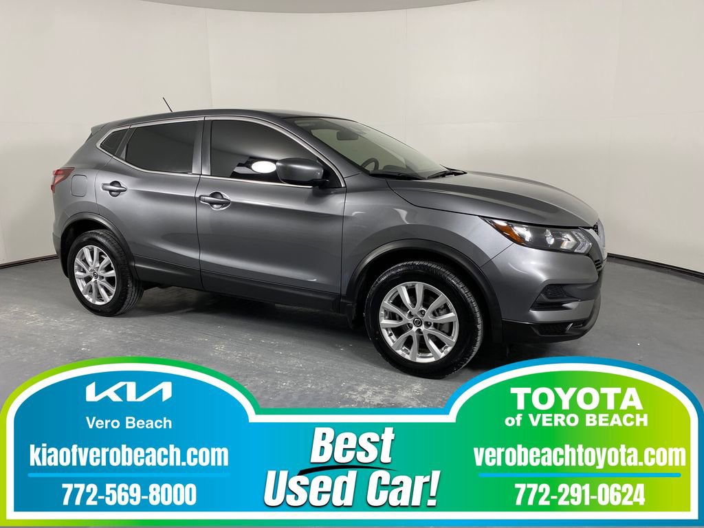 Used 2022 Nissan Rogue Sport S
