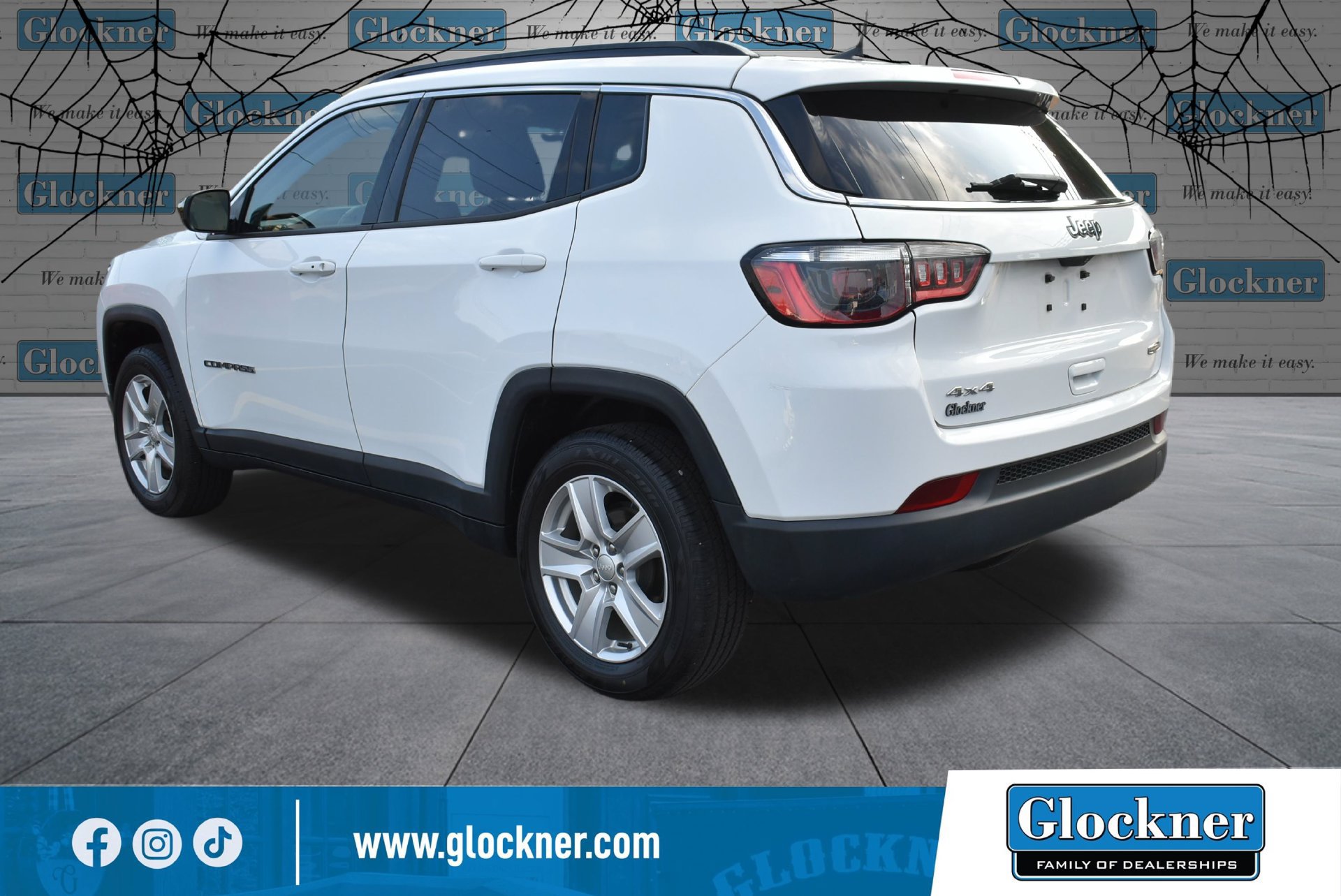 Used 2022 Jeep Compass Latitude AWD/4WD image 8
