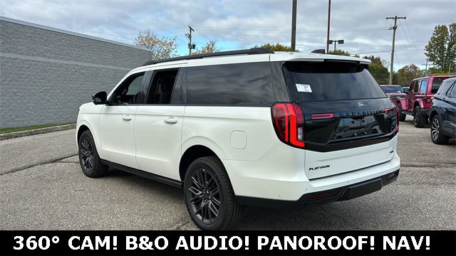 New 2025 Ford Expedition Max Platinum w/ Stealth Performance Package image 4