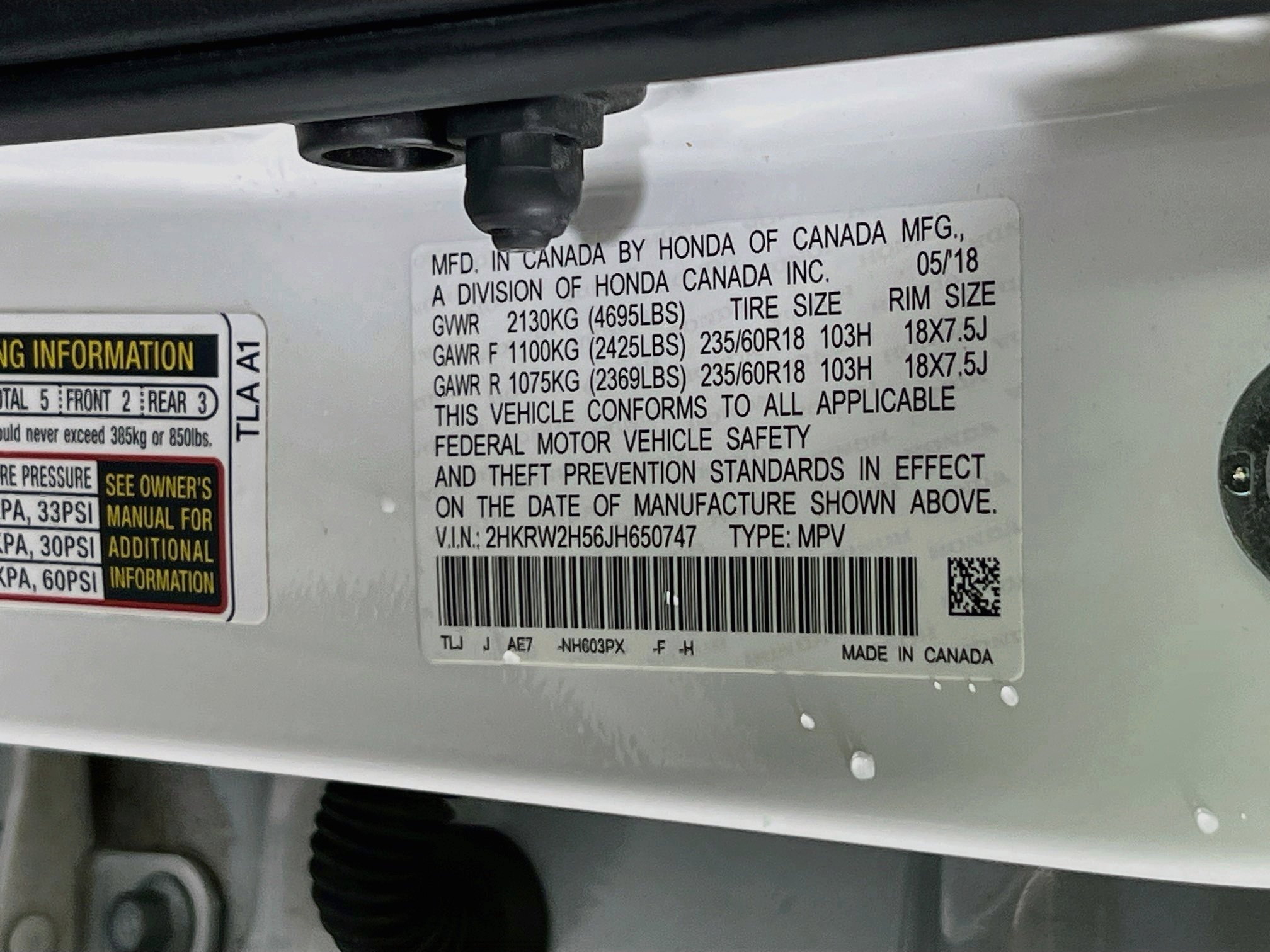 Used 2018 Honda CR-V EX image 31