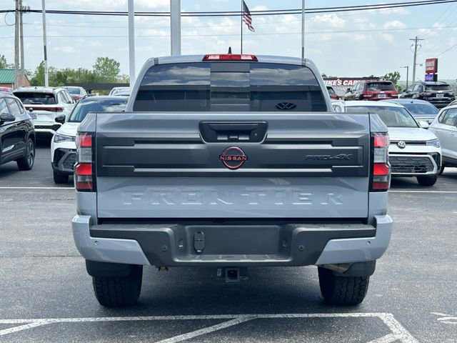 Used 2025 Nissan Frontier PRO-4X w/ Pro Premium Package AWD/4WD image 6