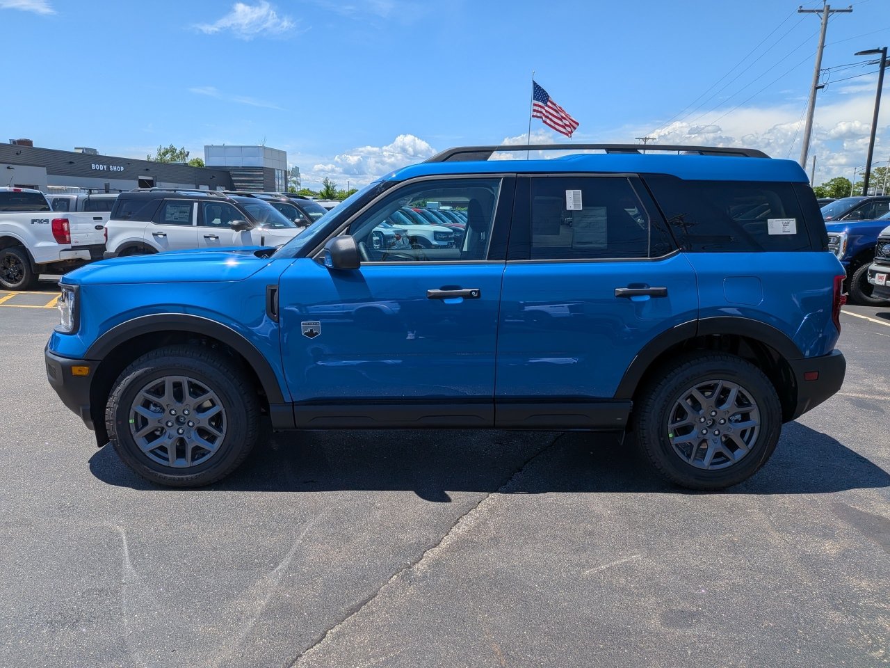 New 2026 Ford Bronco Sport Big Bend w/ Convenience Package AWD/4WD image 7