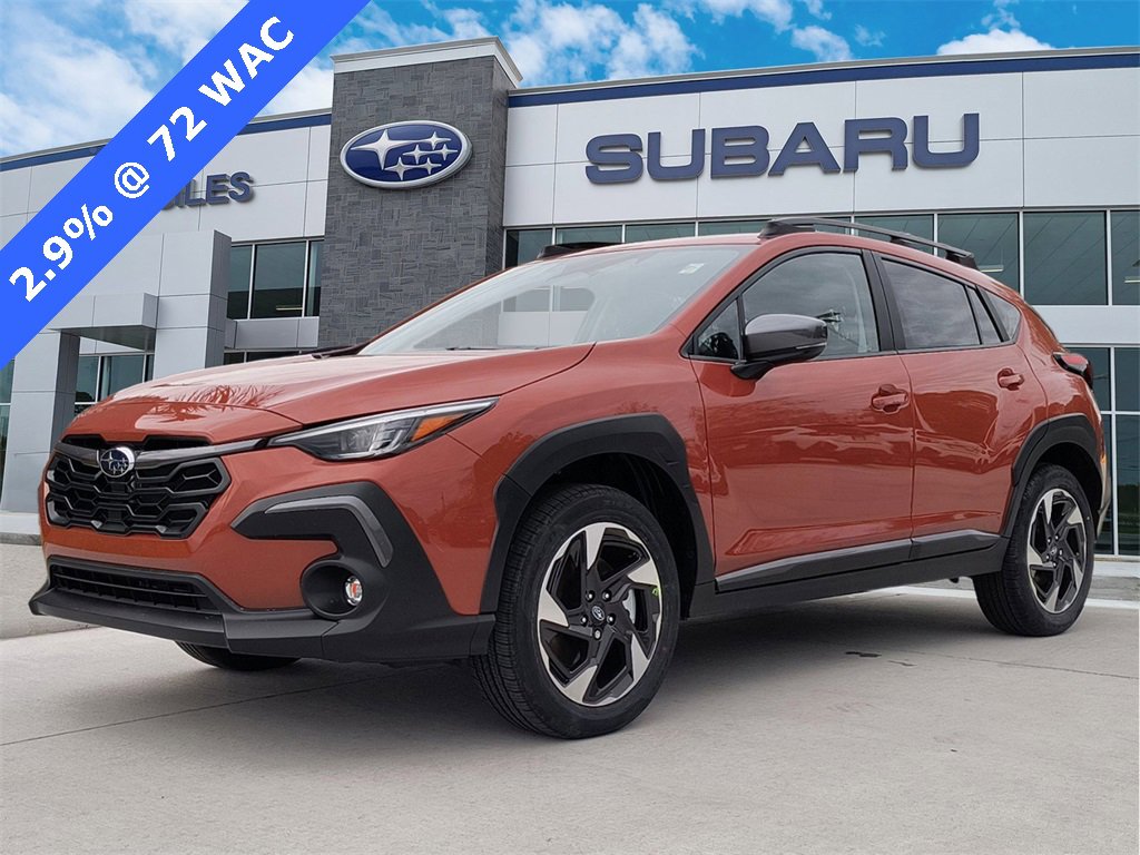 Certified 2025 Subaru Crosstrek 2.5i Limited w/ Crosstrek Mirror Package