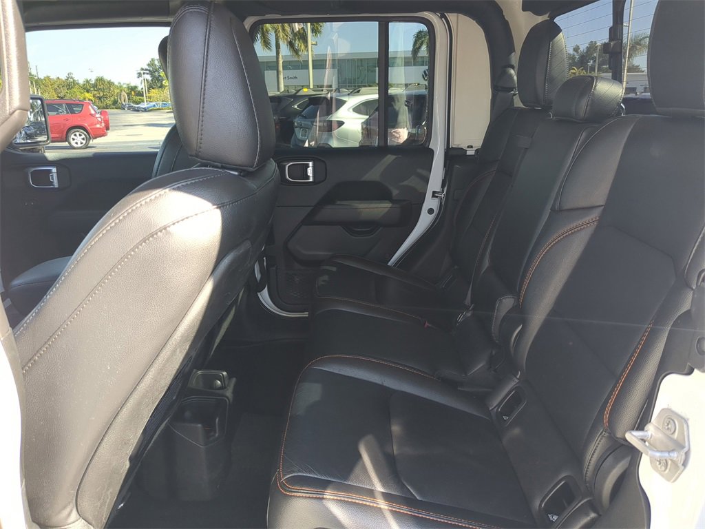 Used 2022 Jeep Gladiator Mojave w/ LED Lighting Group image 11