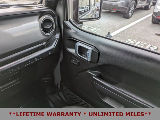Used 2021 Jeep Wrangler Unlimited Sport image 18
