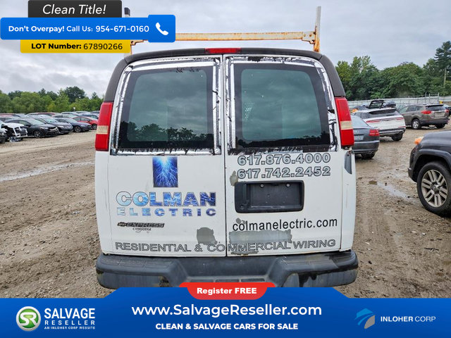 Used 2008 Chevrolet Express 2500 RWD image 8