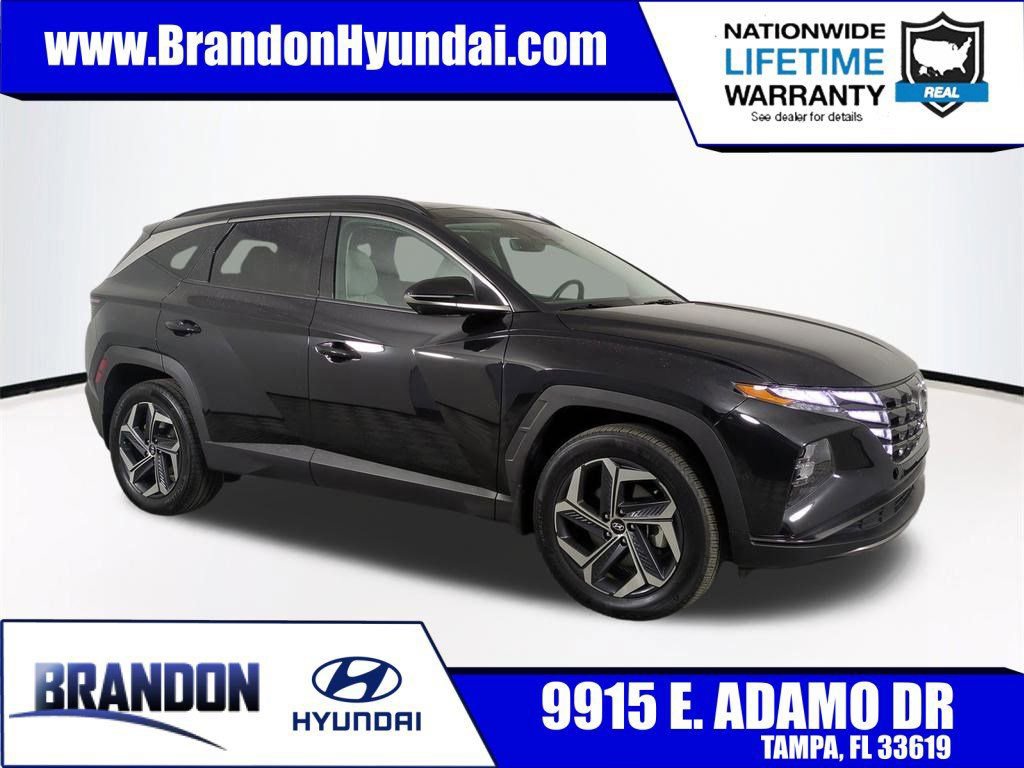 Certified 2024 Hyundai Tucson Limited image 1