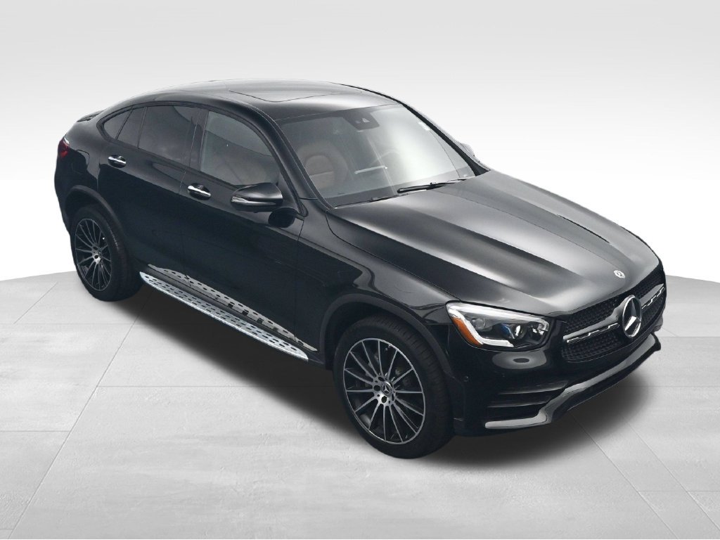 Used 2021 Mercedes-Benz GLC 300 4MATIC Coupe image 32
