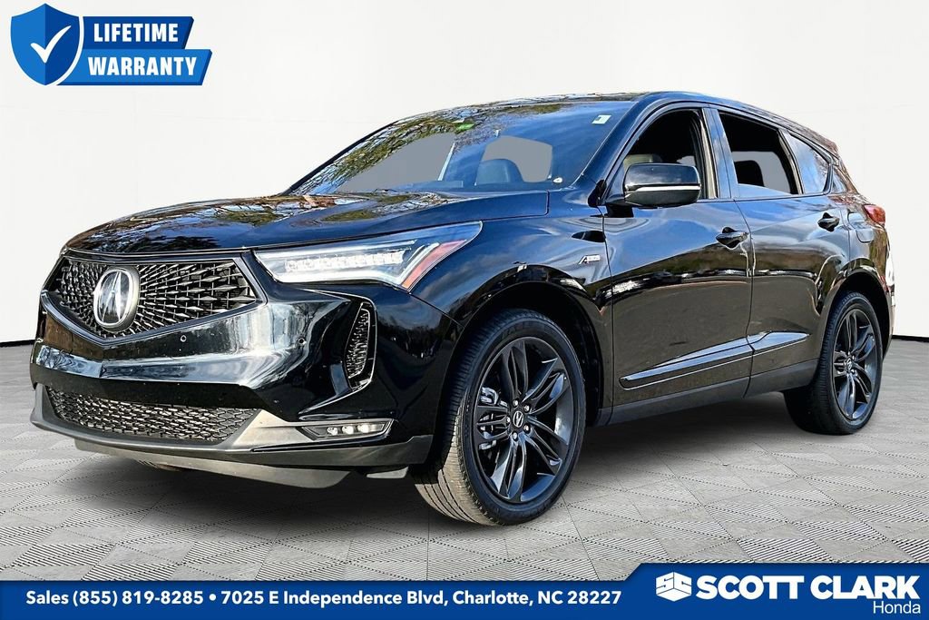 Used 2022 Acura RDX A-Spec image 3