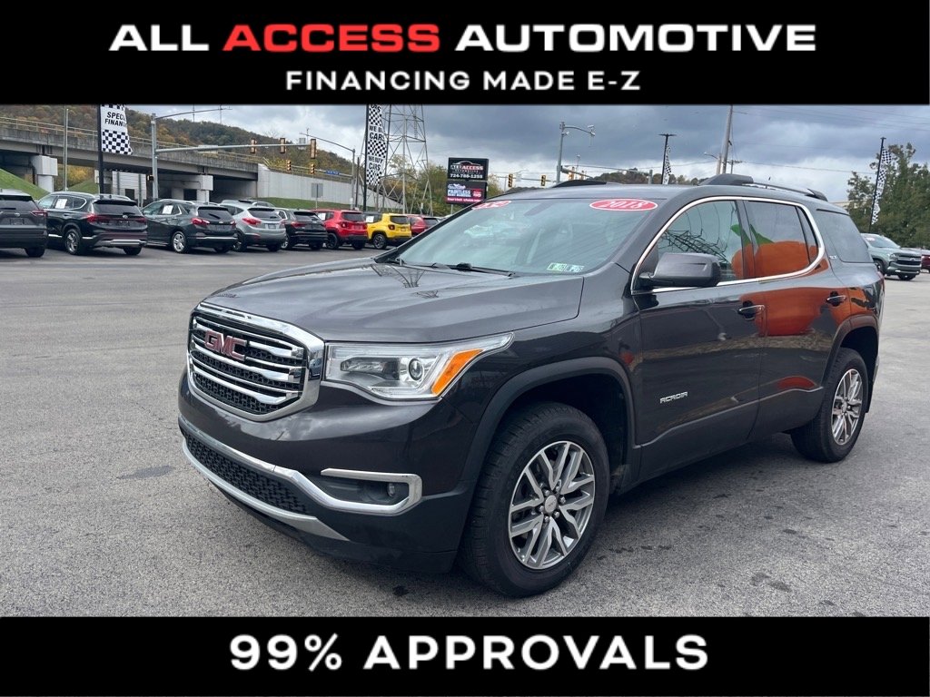 Used 2018 GMC Acadia SLE image 3