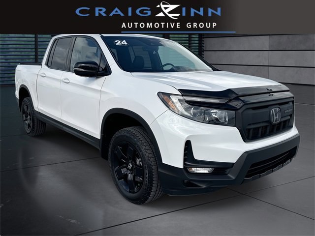 Used 2024 Honda Ridgeline Black Edition