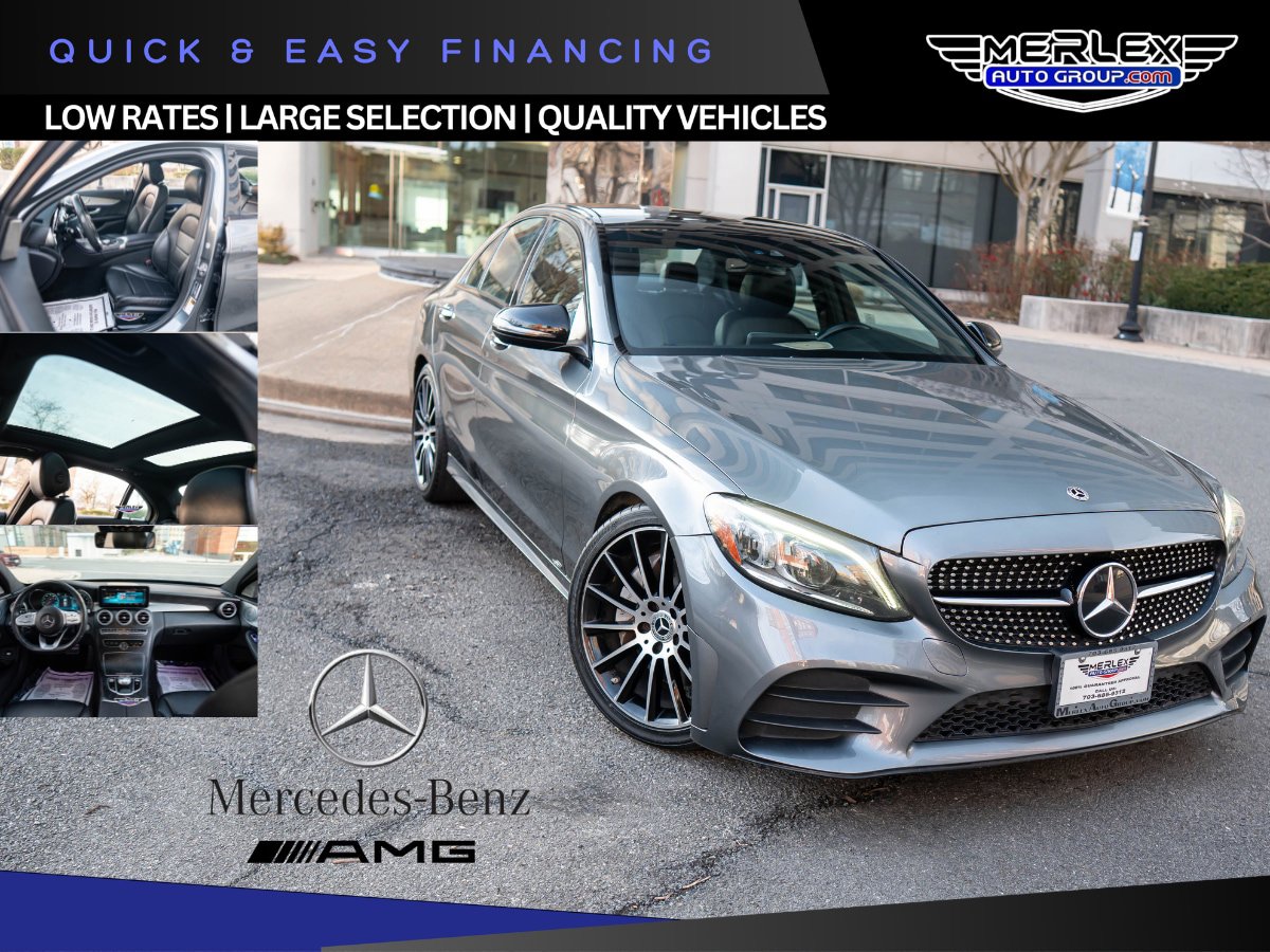 Used 2020 Mercedes-Benz C 300 Sedan image 1
