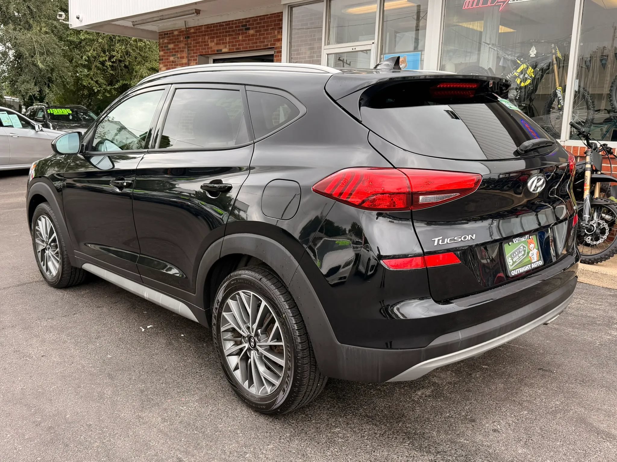 Used 2020 Hyundai Tucson SEL AWD/4WD image 2