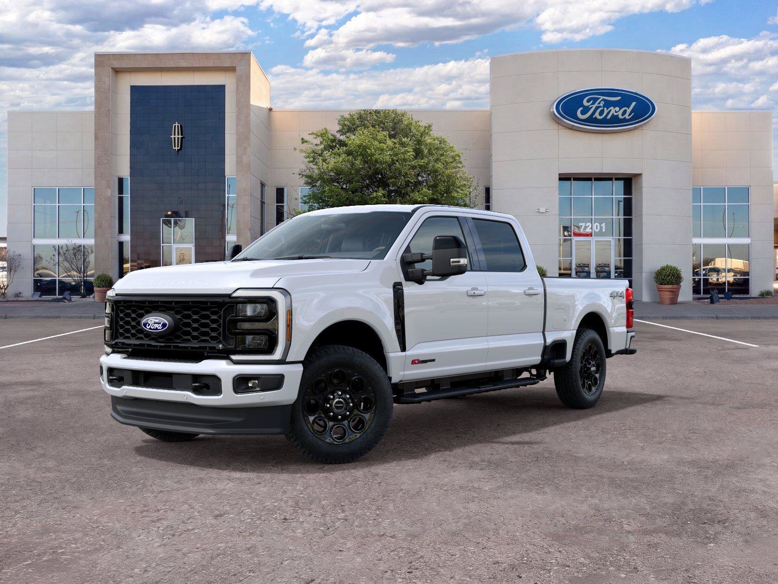 New 2027 Ford F250 Lariat w/ Black Appearance Package AWD/4WD image 2