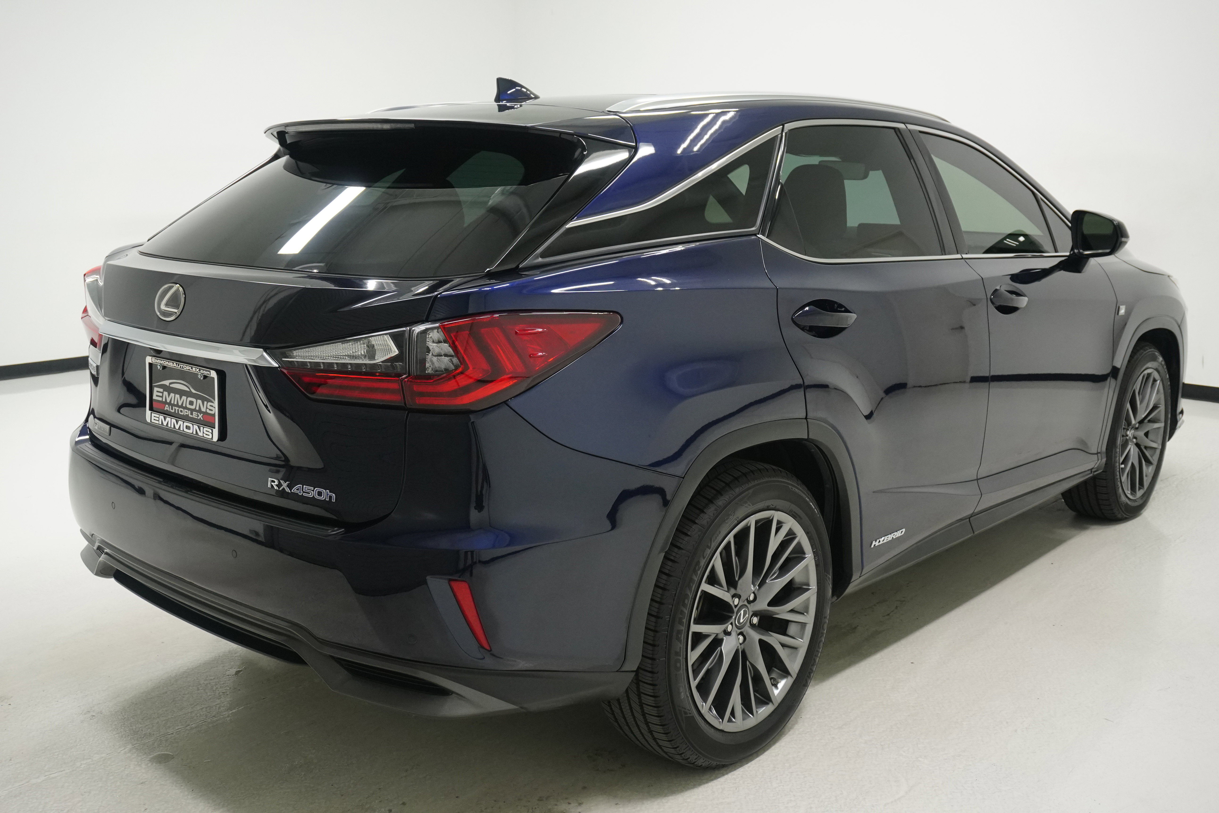 Used 2019 Lexus RX 450h F Sport w/ Navigation Package image 4
