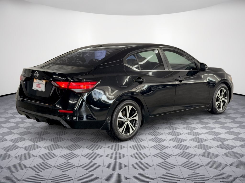 Used 2020 Nissan Sentra SV FWD image 9