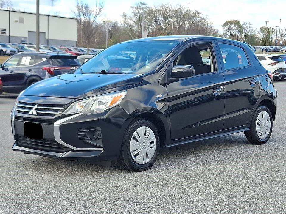 Used 2021 Mitsubishi Mirage LE FWD image 2