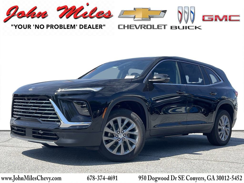 New 2026 Buick Enclave Preferred
