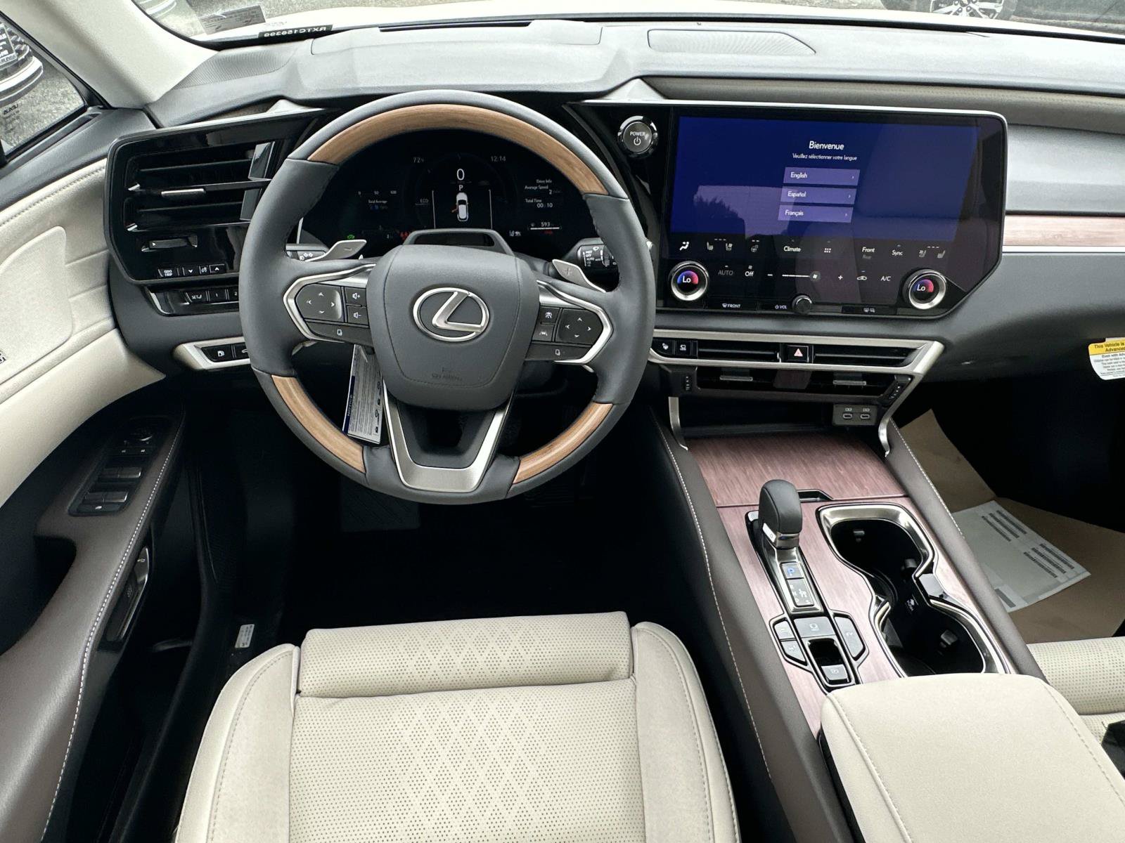 New 2026 Lexus RX 350 w/ Convenience Package AWD/4WD image 8