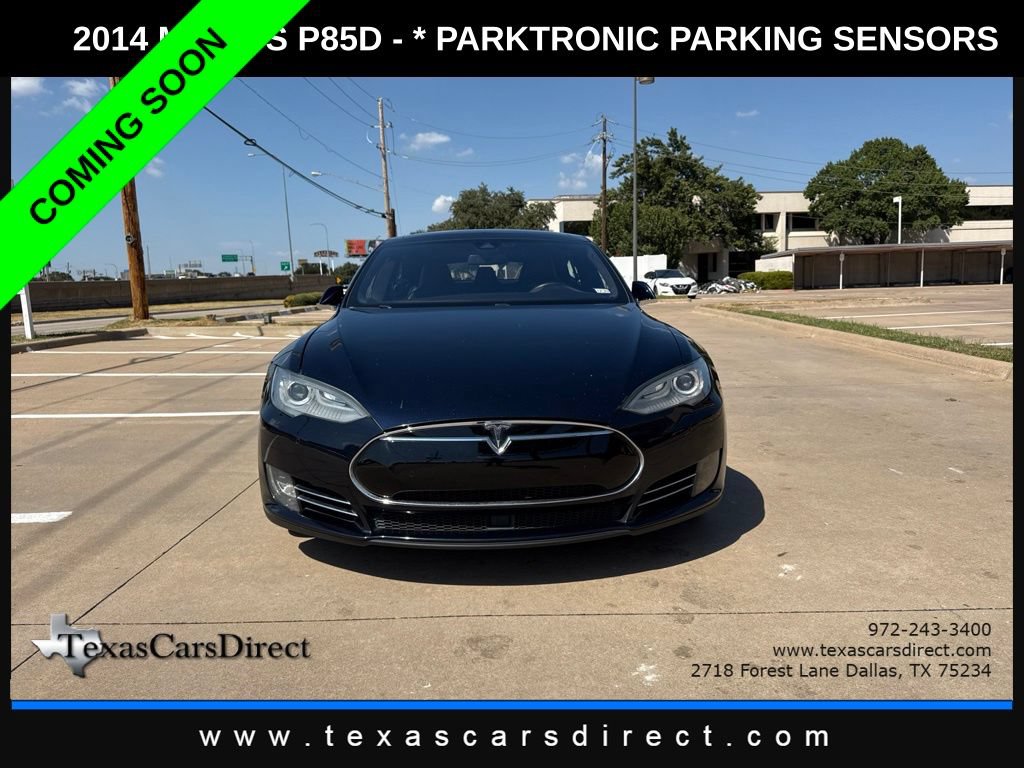 Used 2014 Tesla Model S P85D AWD/4WD image 2