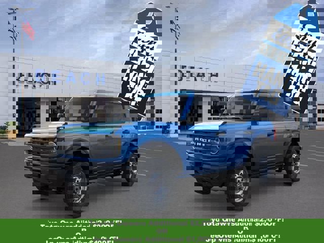 New 2025 Ford Bronco 4-Door