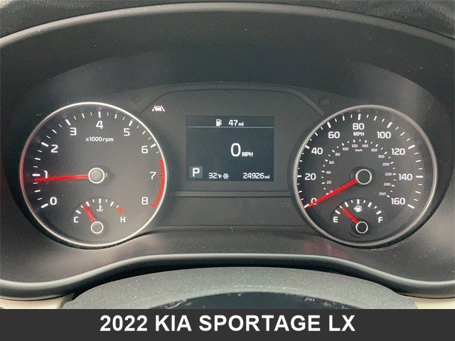 Used 2022 Kia Sportage LX image 24