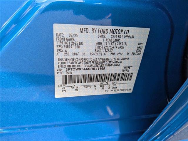 New 2025 Ford Maverick Lobo image 16