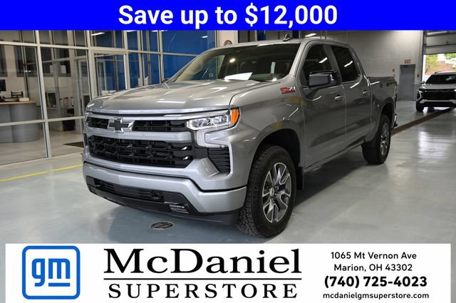 New 2026 Chevrolet Silverado 1500 RST w/ All Star Edition Plus