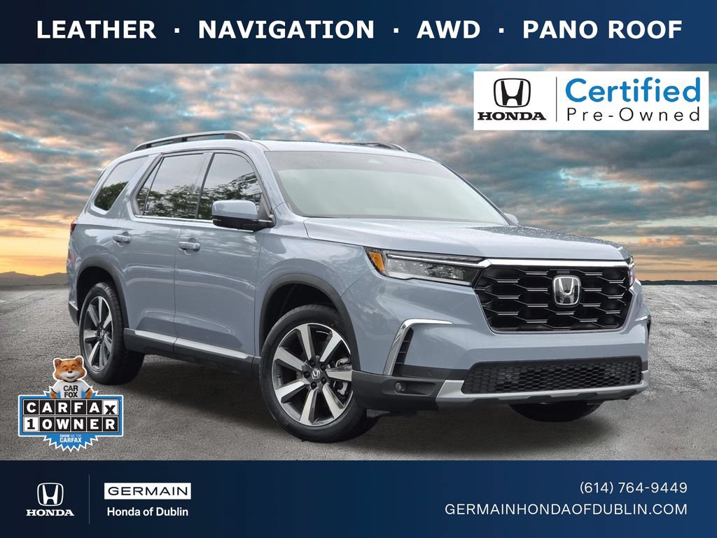 Certified 2024 Honda Pilot Touring