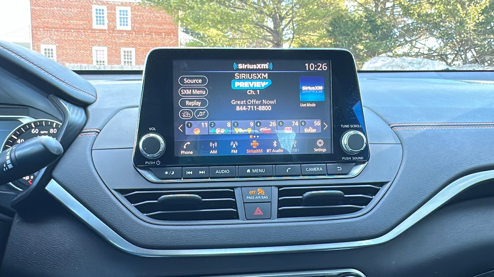 Certified 2020 Nissan Altima 2.5 SR image 19