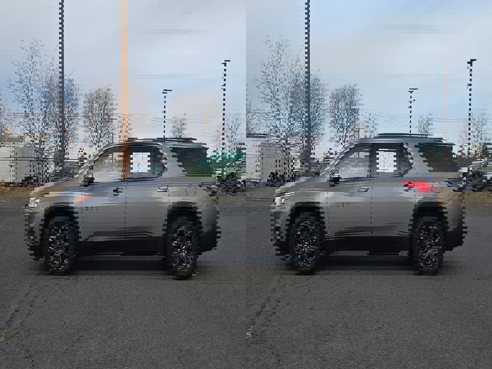 Used 2021 Chevrolet Traverse RS image 5