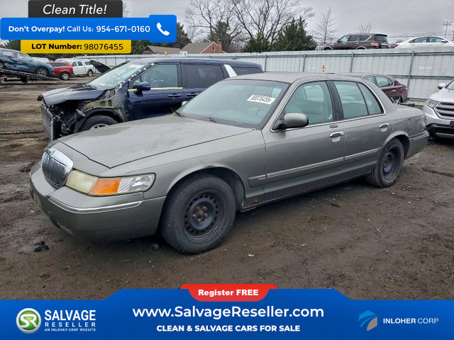 Used 2001 Mercury Grand Marquis GS