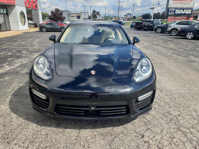 Used 2014 Porsche Panamera Turbo Executive AWD/4WD image 3