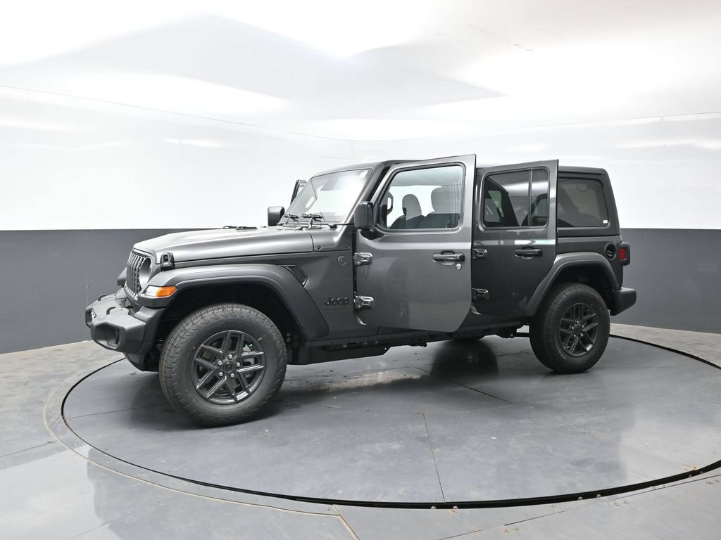 New 2026 Jeep Wrangler Unlimited Sport AWD/4WD image 45