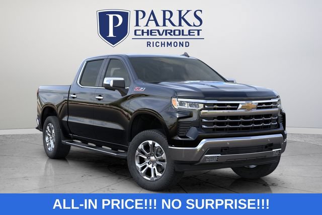New 2026 Chevrolet Silverado 1500 LTZ AWD/4WD image 2