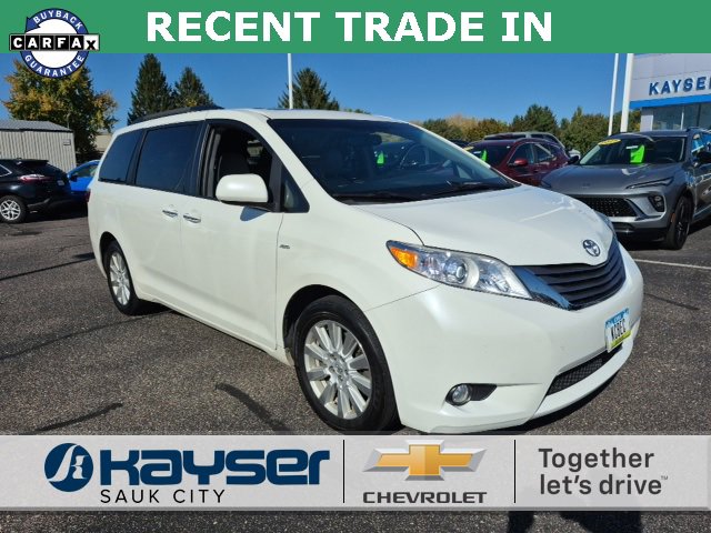 Used 2017 Toyota Sienna AWD