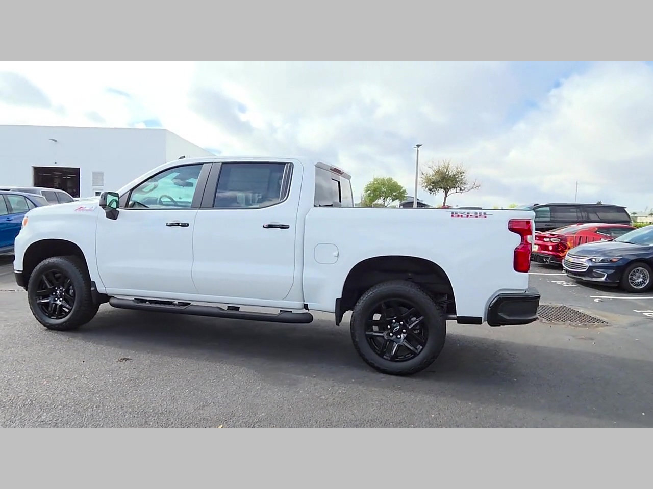 New 2026 Chevrolet Silverado 1500 LT Trail Boss w/ LT Trail Boss Premium Package image 19