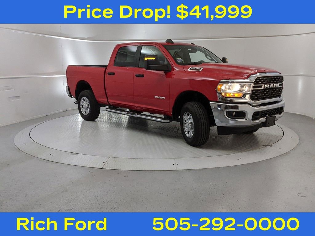 Used 2024 RAM 2500 Big Horn w/ Bed Utility Group