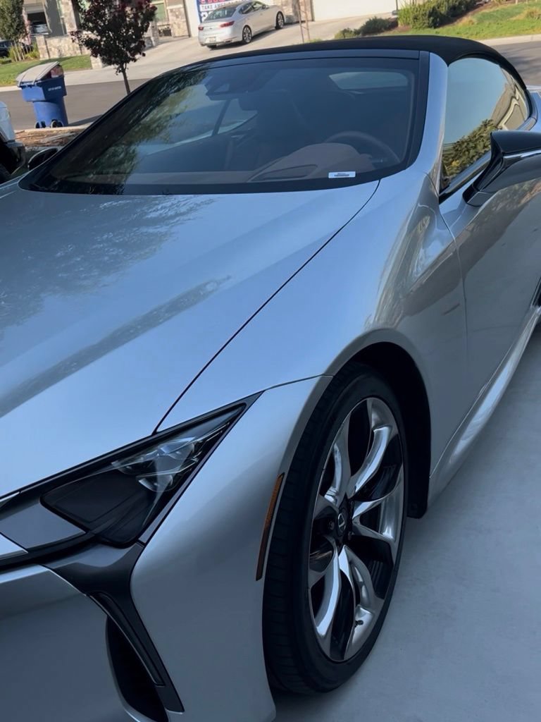 Used 2021 Lexus LC 500 Convertible w/ Touring Package RWD image 2