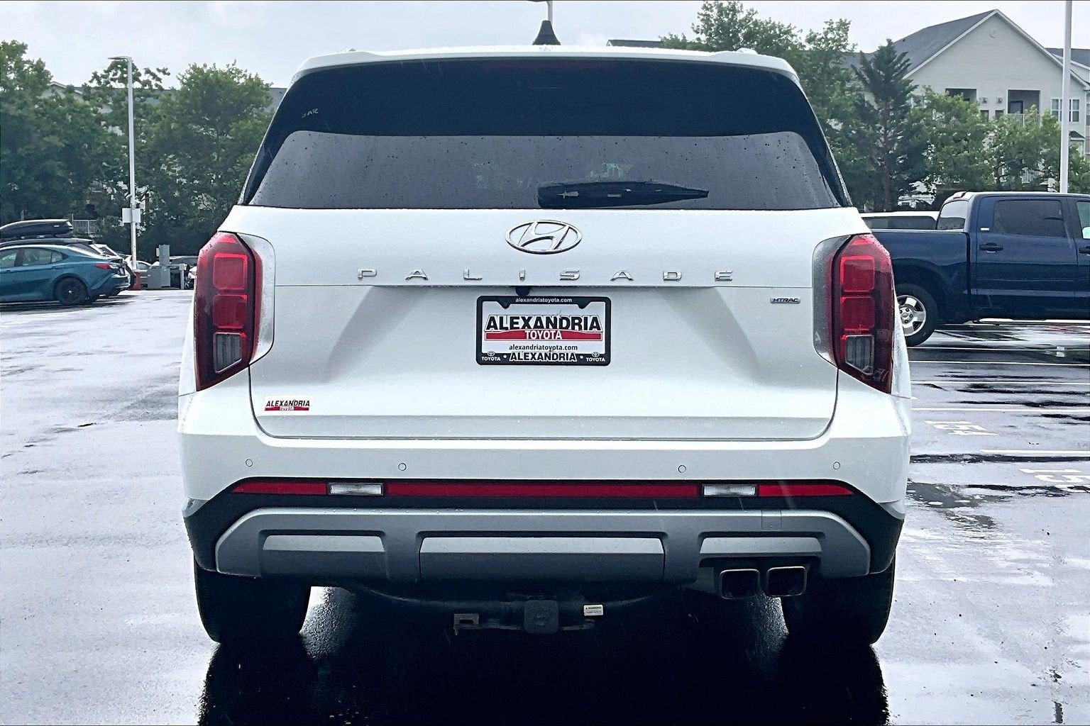 Used 2023 Hyundai Palisade Limited AWD/4WD image 4