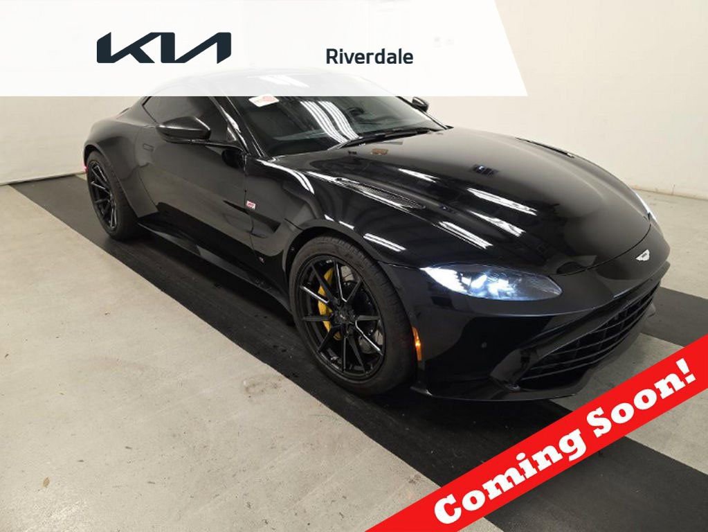 Used 2020 Aston Martin V8 Vantage Coupe