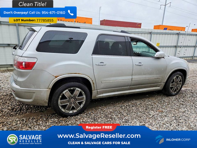 Used 2011 GMC Acadia Denali image 4