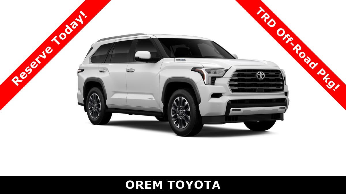 New 2026 Toyota Sequoia Limited image 15