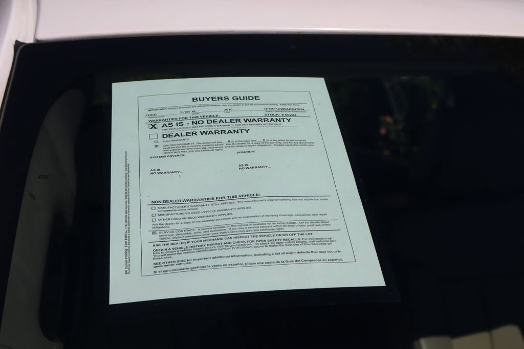 Used 2010 Ford F150 XL RWD image 38